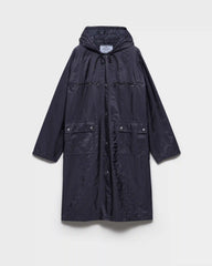Lightweight Re-Nylon raincoat