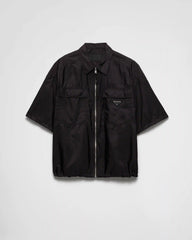 Short-sleeve light Re-Nylon shirt