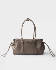 Prada Karin medium antiqued leather tote bag