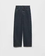 Five-pocket denim jeans