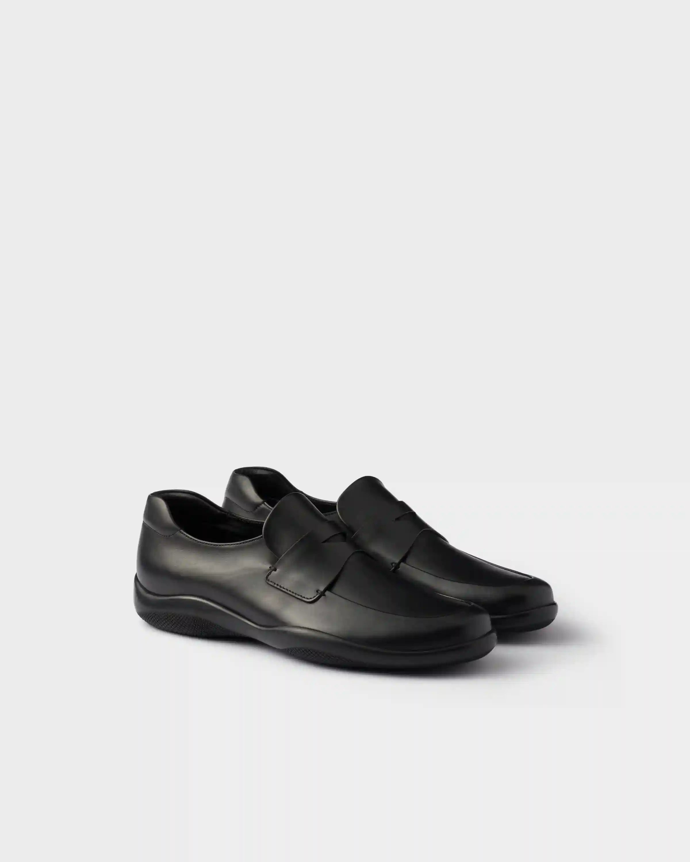Toblach leather loafers