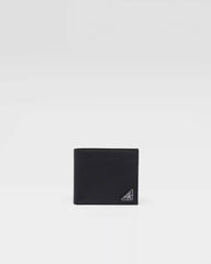 Saffiano Leather Wallet with coin purse