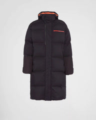 Light Re-Nylon down coat