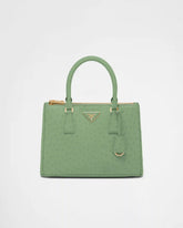 Prada Galleria medium ostrich leather bag