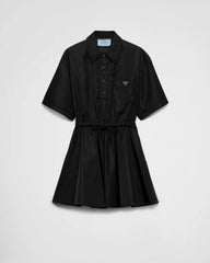 Short-sleeved Re-Nylon dress