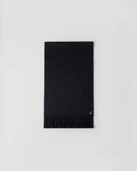 Silk and cashmere scarf