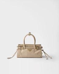 Prada Bonnie leather mini handbag