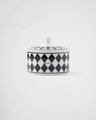 Porcelain box - Checkerboard