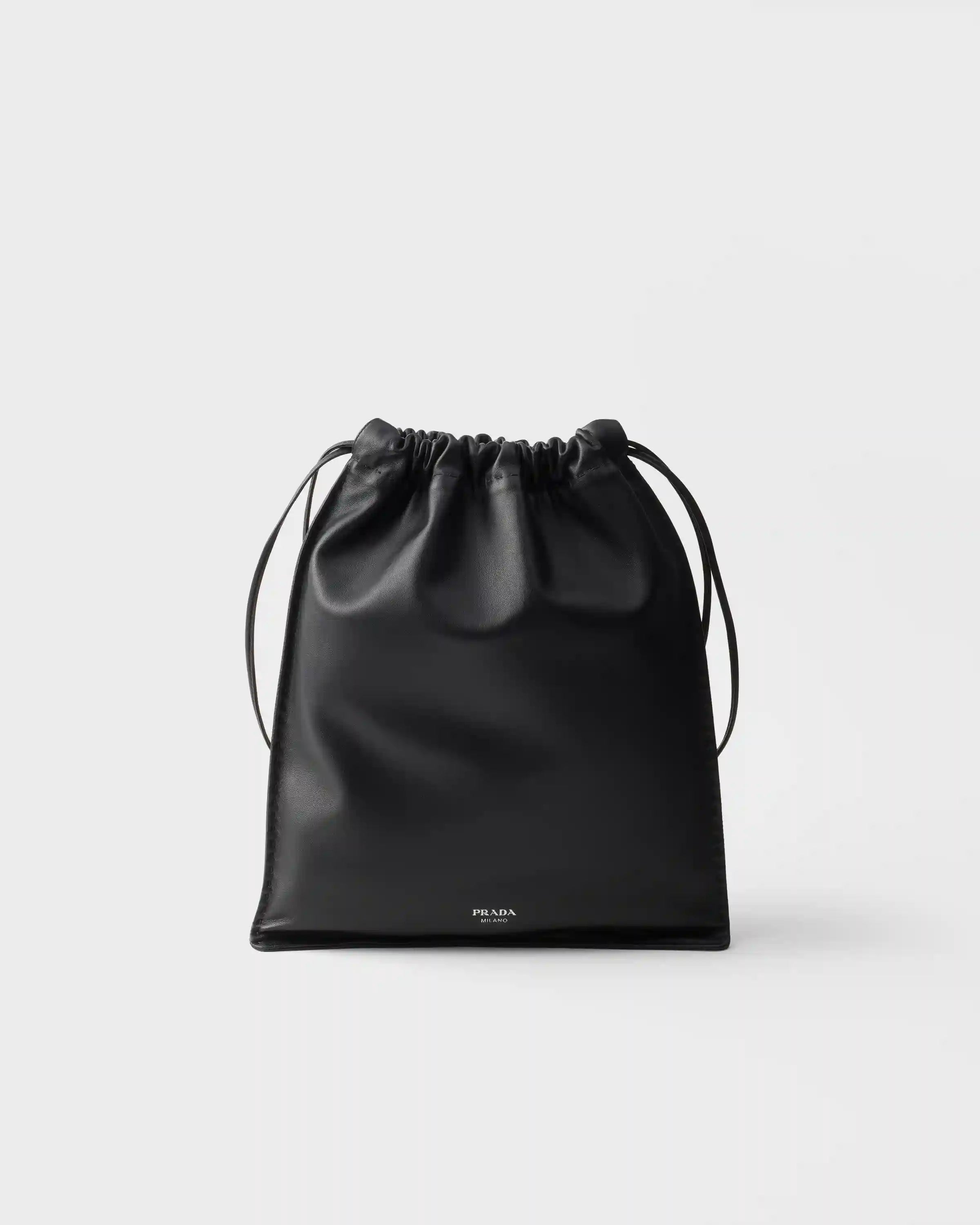 Prada Wish nappa leather pouch
