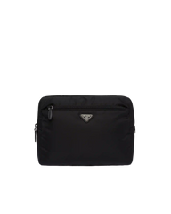 Large Re-Nylon travel pouch