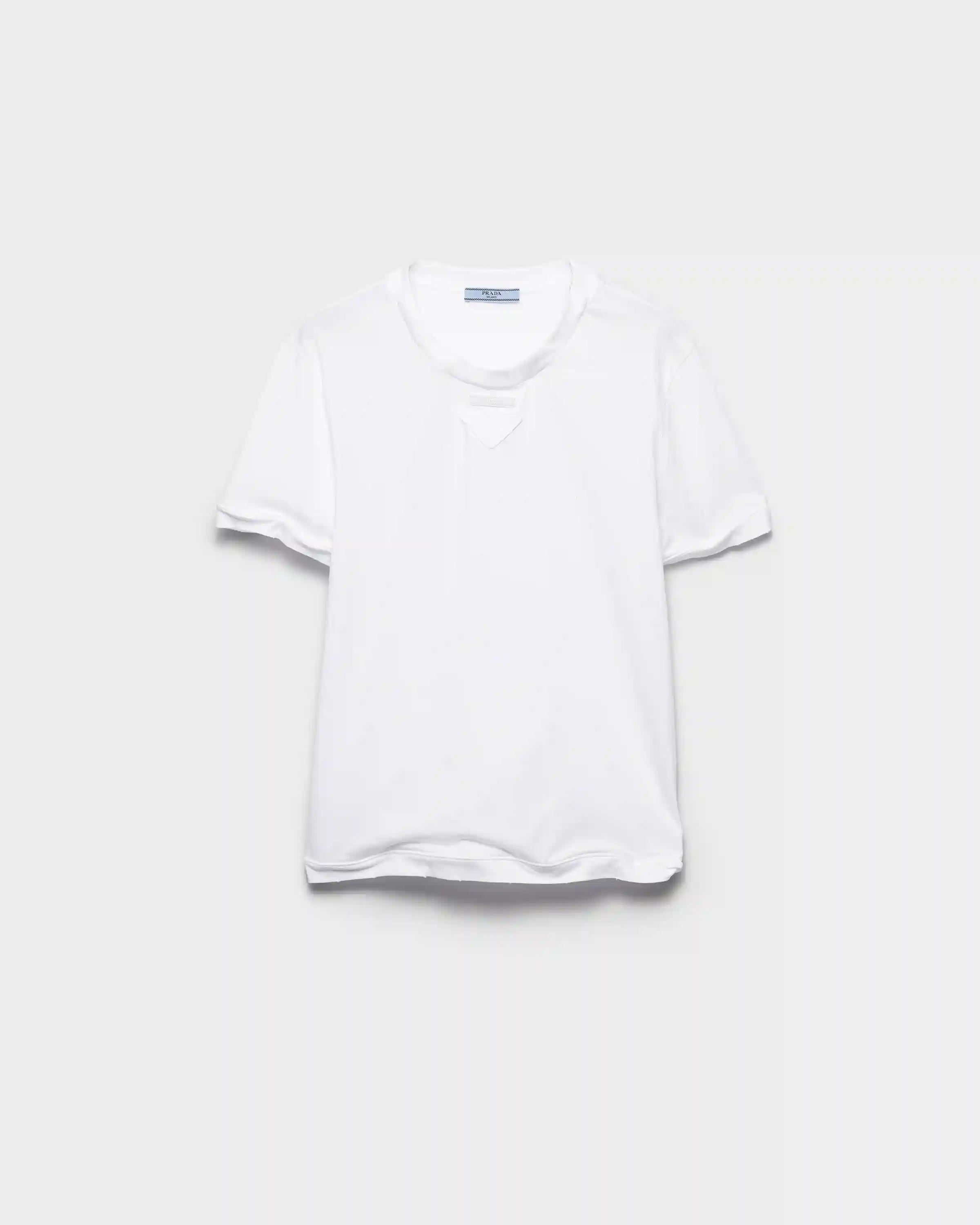 Cotton jersey T-shirt