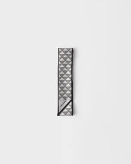 Jacquard silk tie