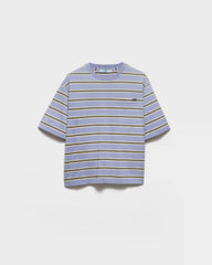 Striped cotton jersey T-shirt