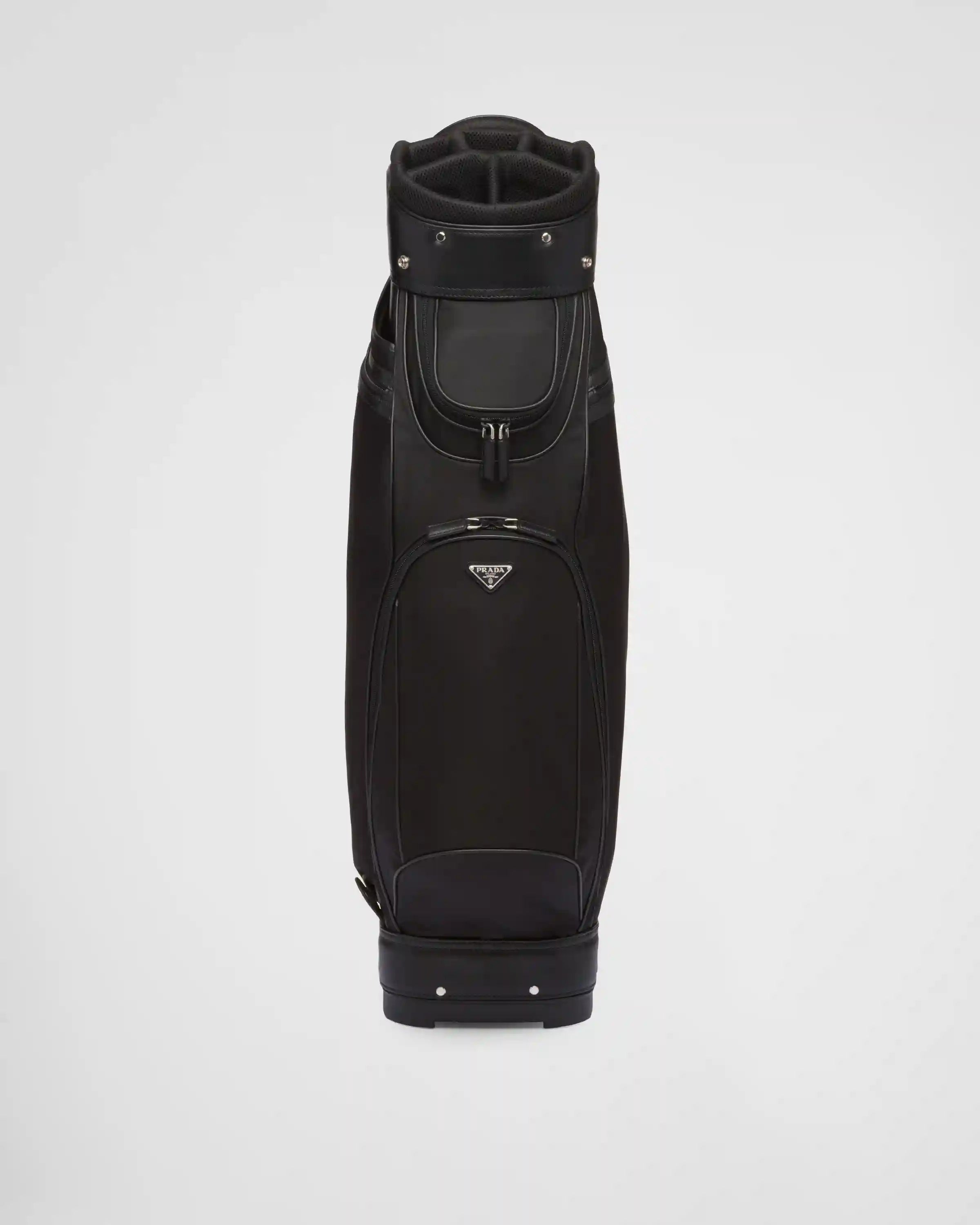 Re-Nylon and Saffiano golf bag