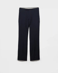 Wool and mohair pants