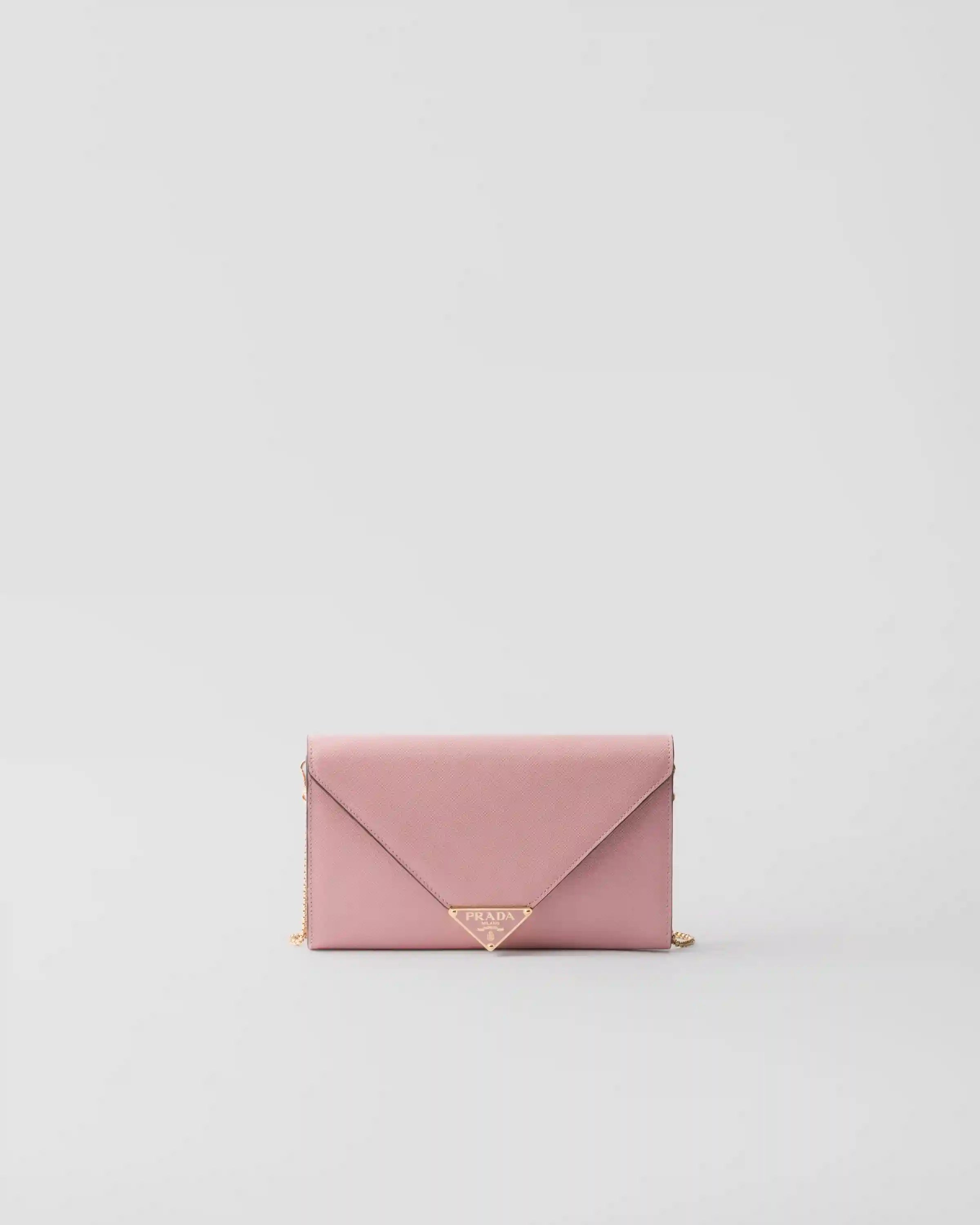Mini Saffiano leather bag