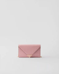 Mini Saffiano leather bag