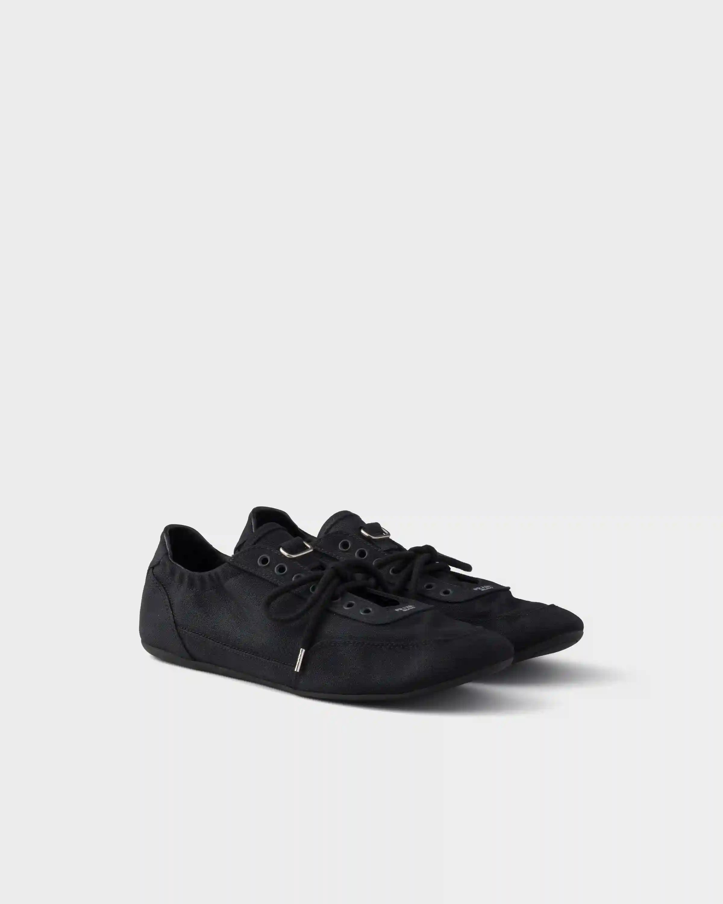 Collapse canvas sneakers