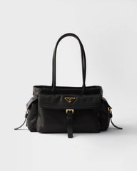 Prada Explore medium nappa leather tote bag