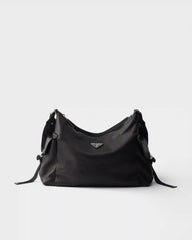 Prada Explore leather shoulder bag