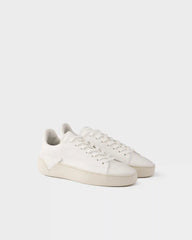 Court leather sneakers