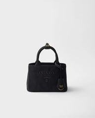 Prada Jardinière cotton canvas mini-bag