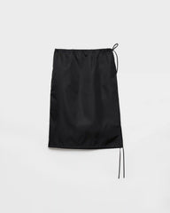 Re-Nylon pencil skirt
