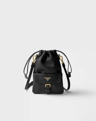 Nappa leather pouch