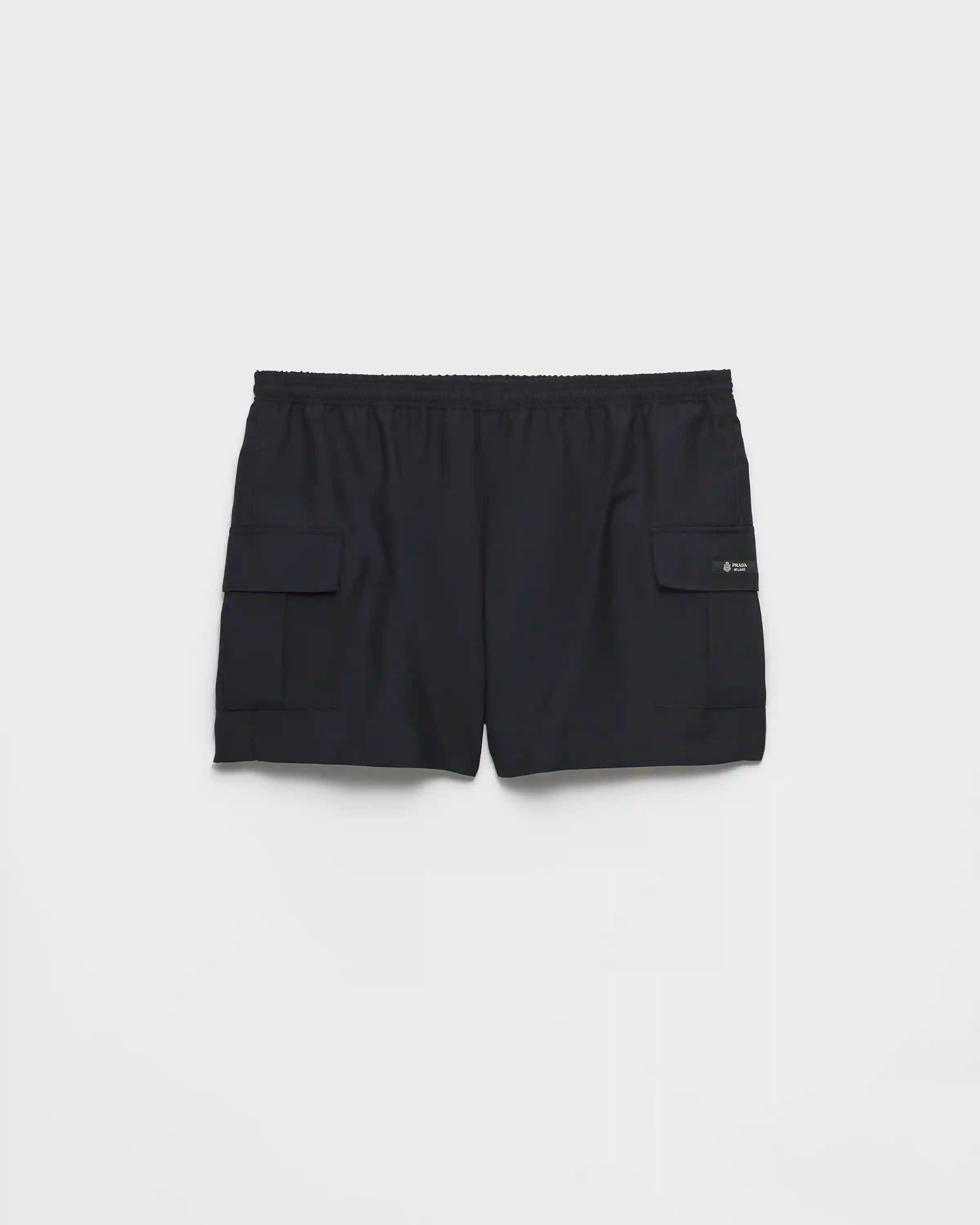 Mohair wool shorts