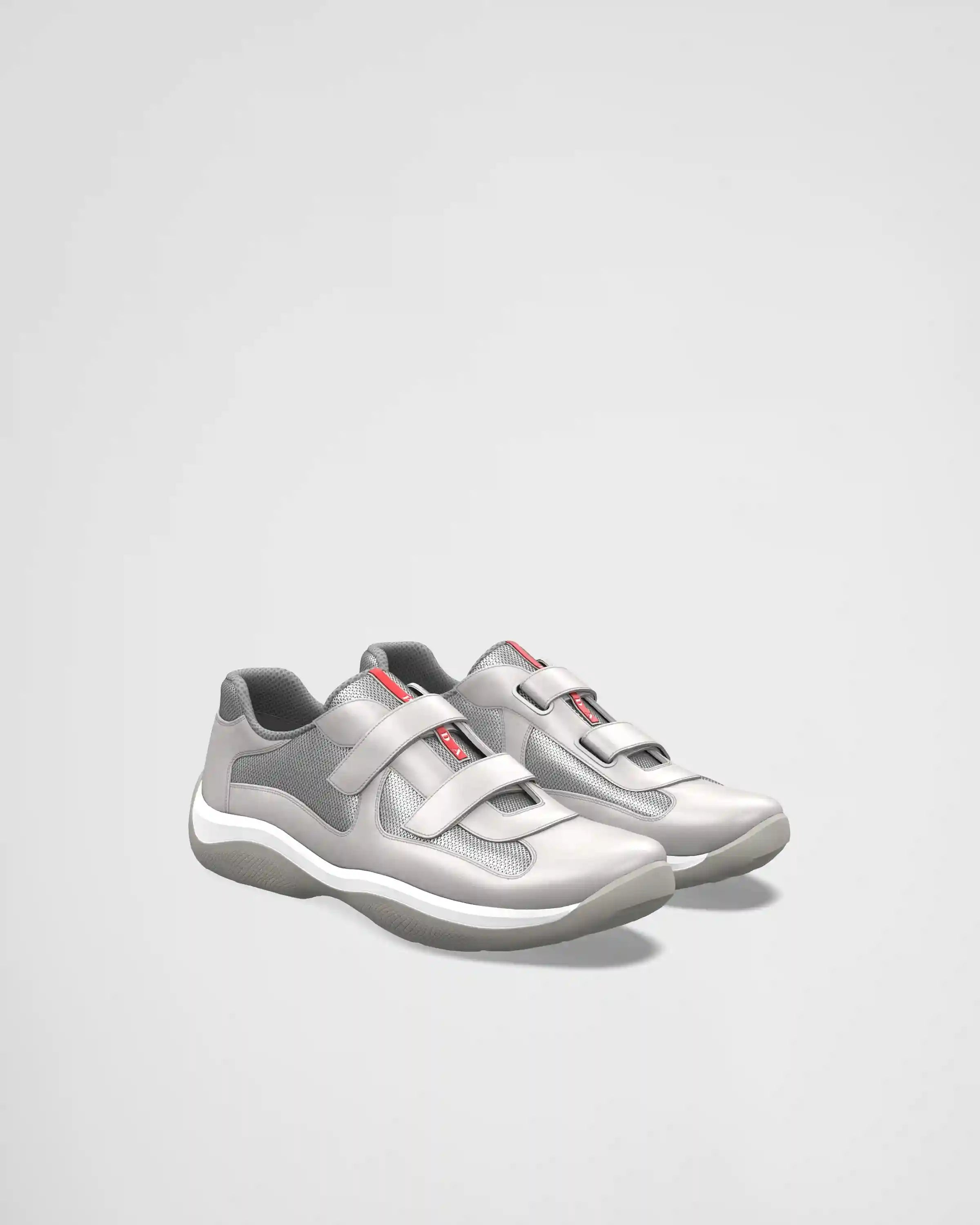 Prada Americaâs Cup strap sneakers