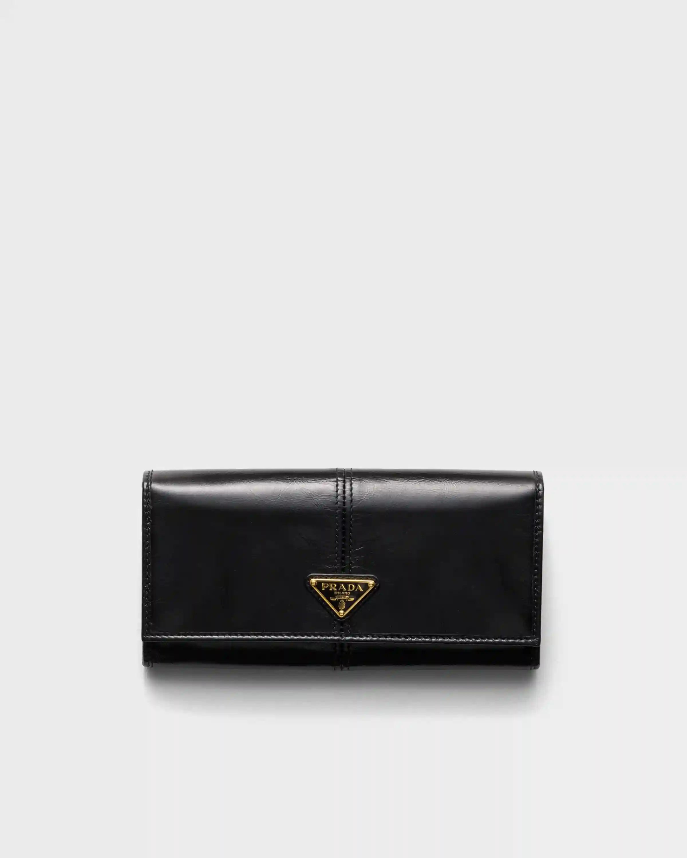 Large leather wallet