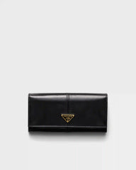 Large leather wallet