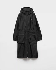 Re-Nylon rain jacket
