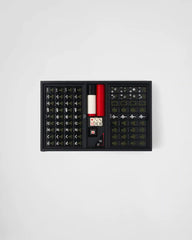 Saffiano Leather Mahjong Game