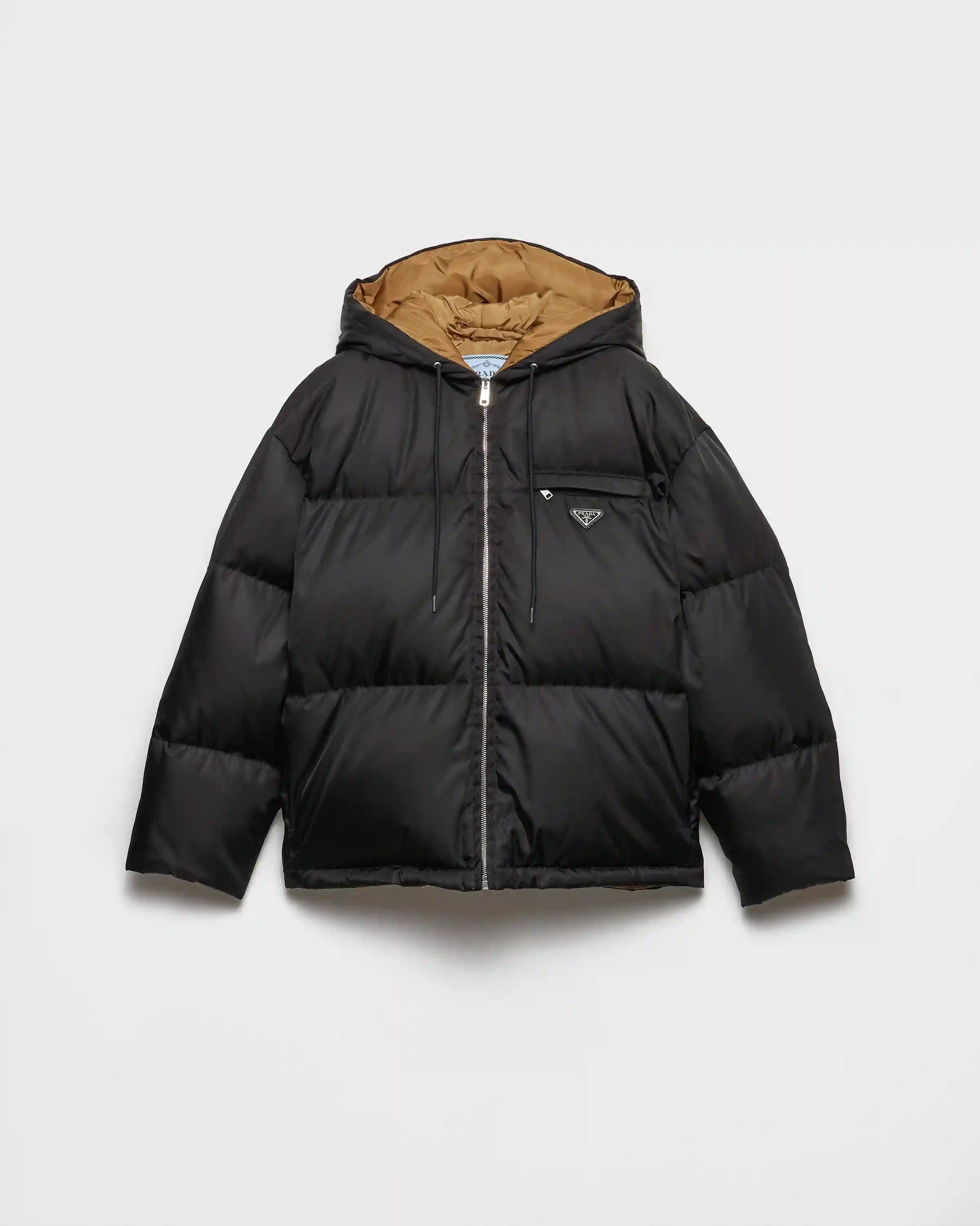 Re-Nylon down jacket