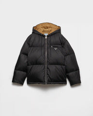 Re-Nylon down jacket