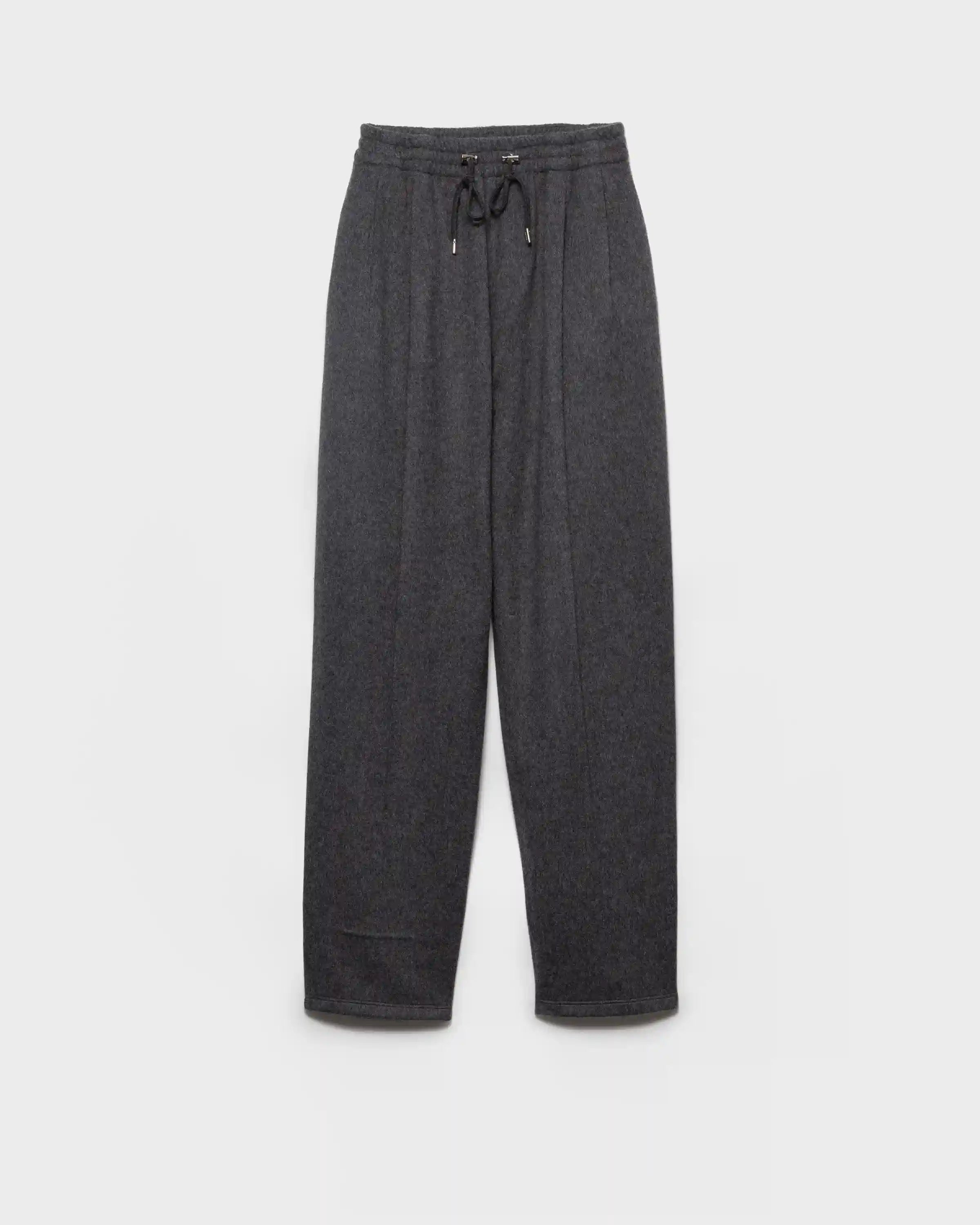 Wool and cashmere pants