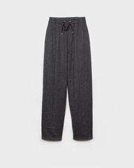 Wool and cashmere pants