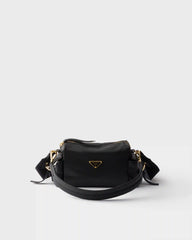 Prada Explore small nappa leather bag