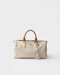 Prada Evasion large leather top-handle bag