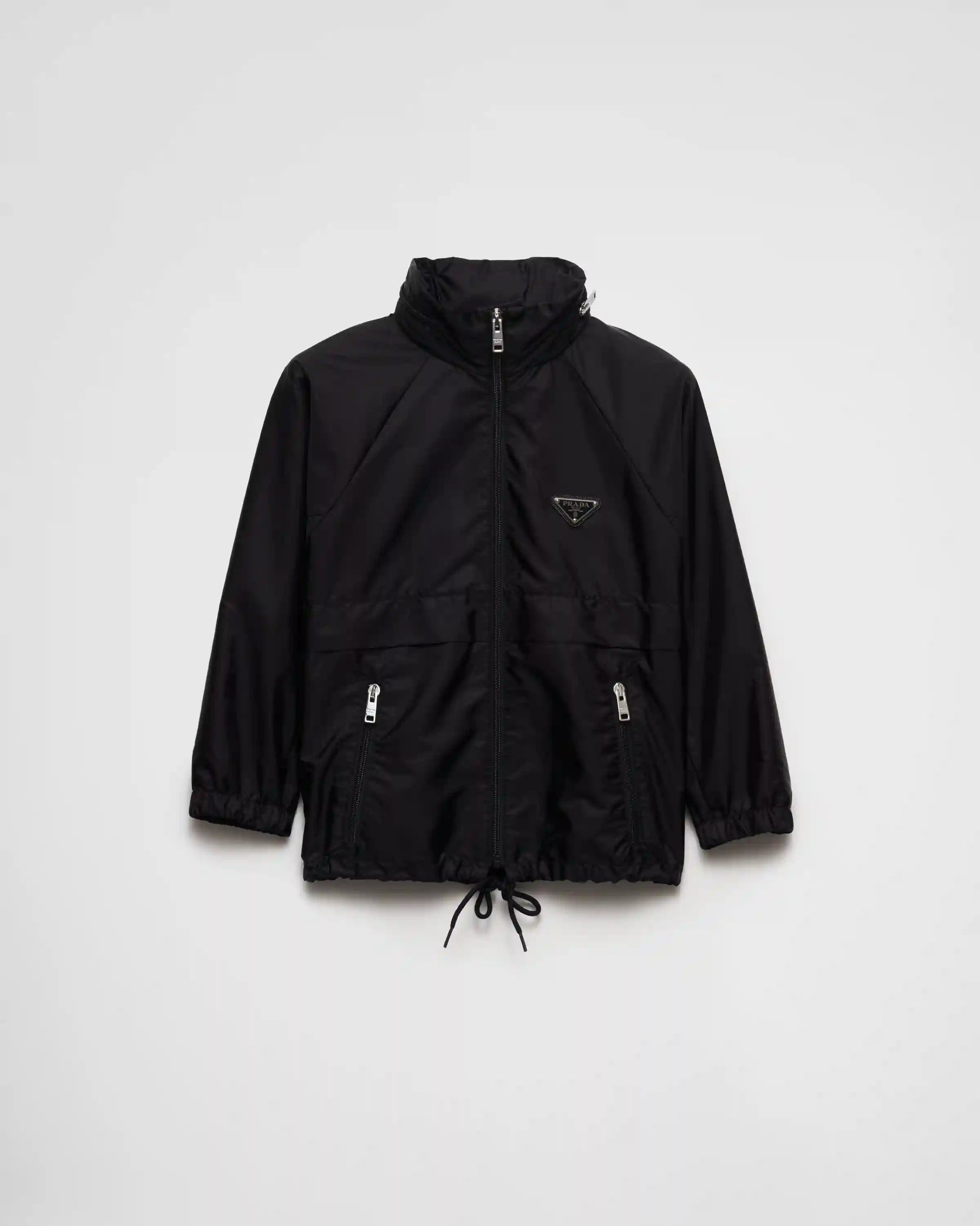 Light Re-Nylon rain jacket