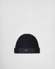 Wool and Re-Nylon beanie