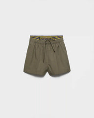 Poplin shorts