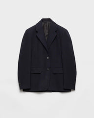 Single-breasted rush stitch jacket