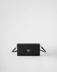 Saffiano leather mini-bag