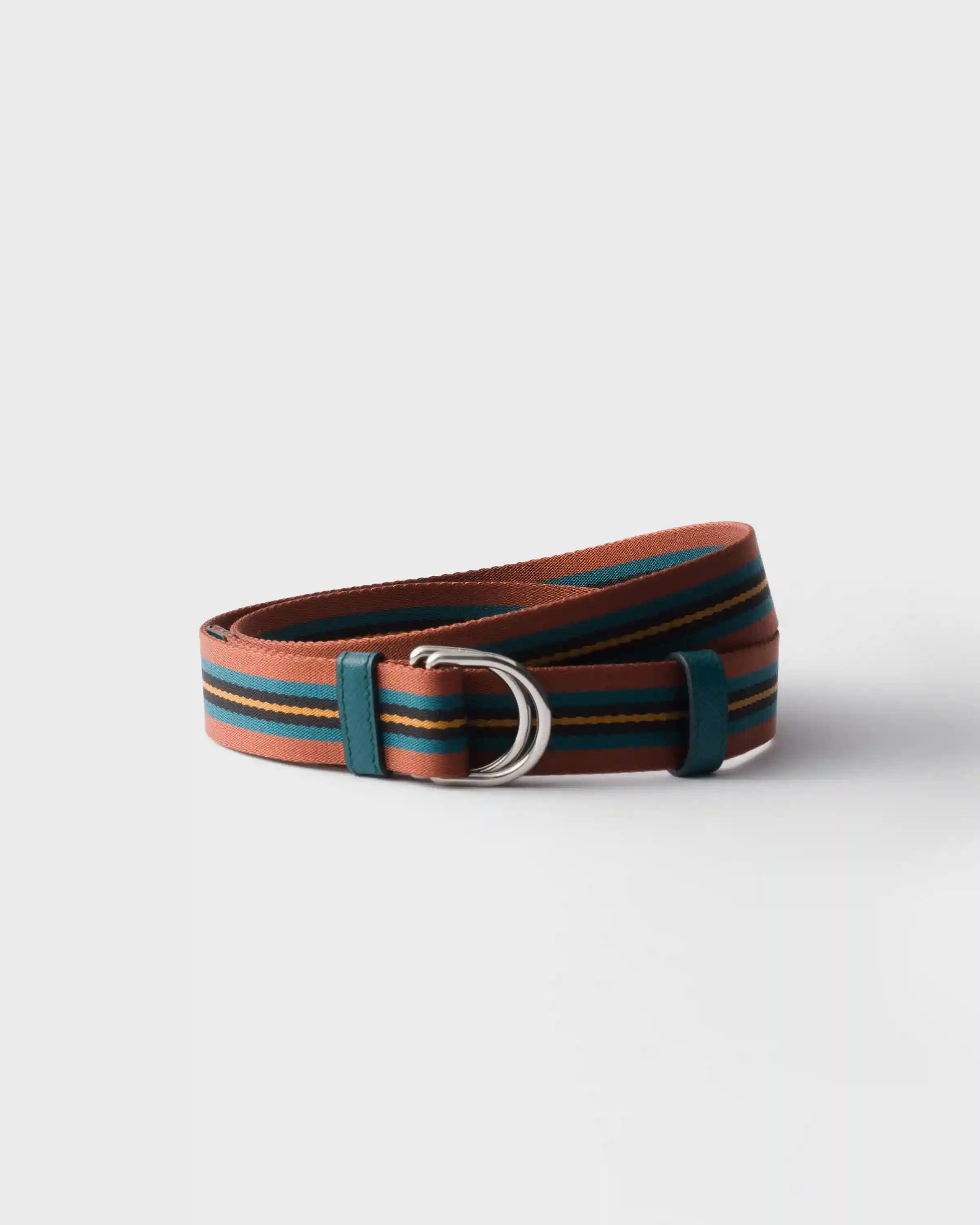 Woven nylon belt