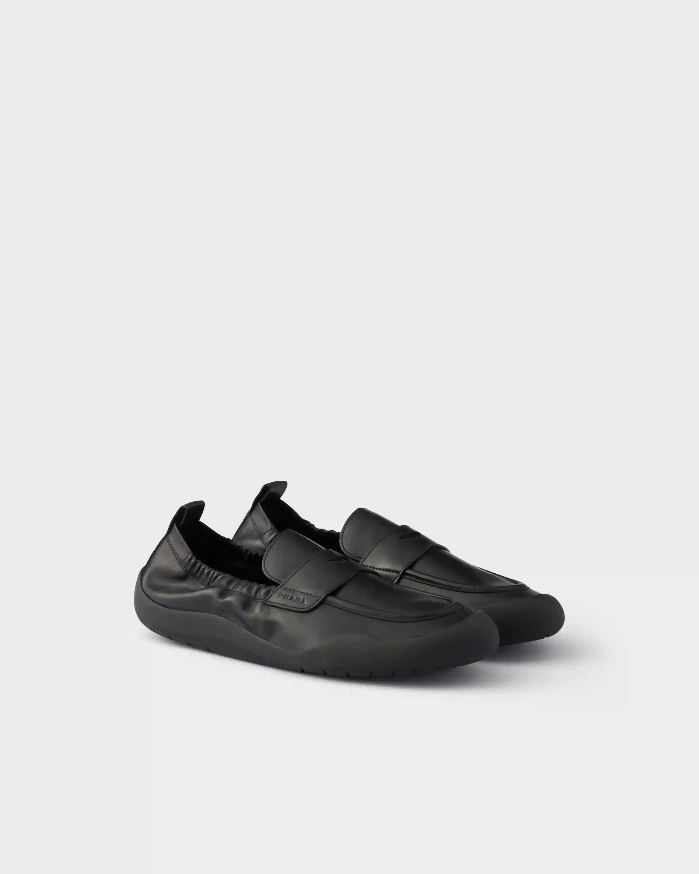 Speedrock leather loafers