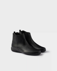 Toblach leather ankle boots