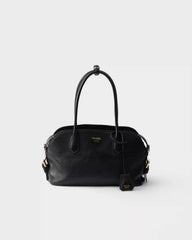 Prada Signet medium leather tote bag