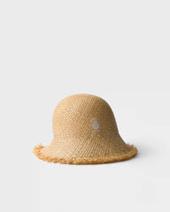 Raffia hat